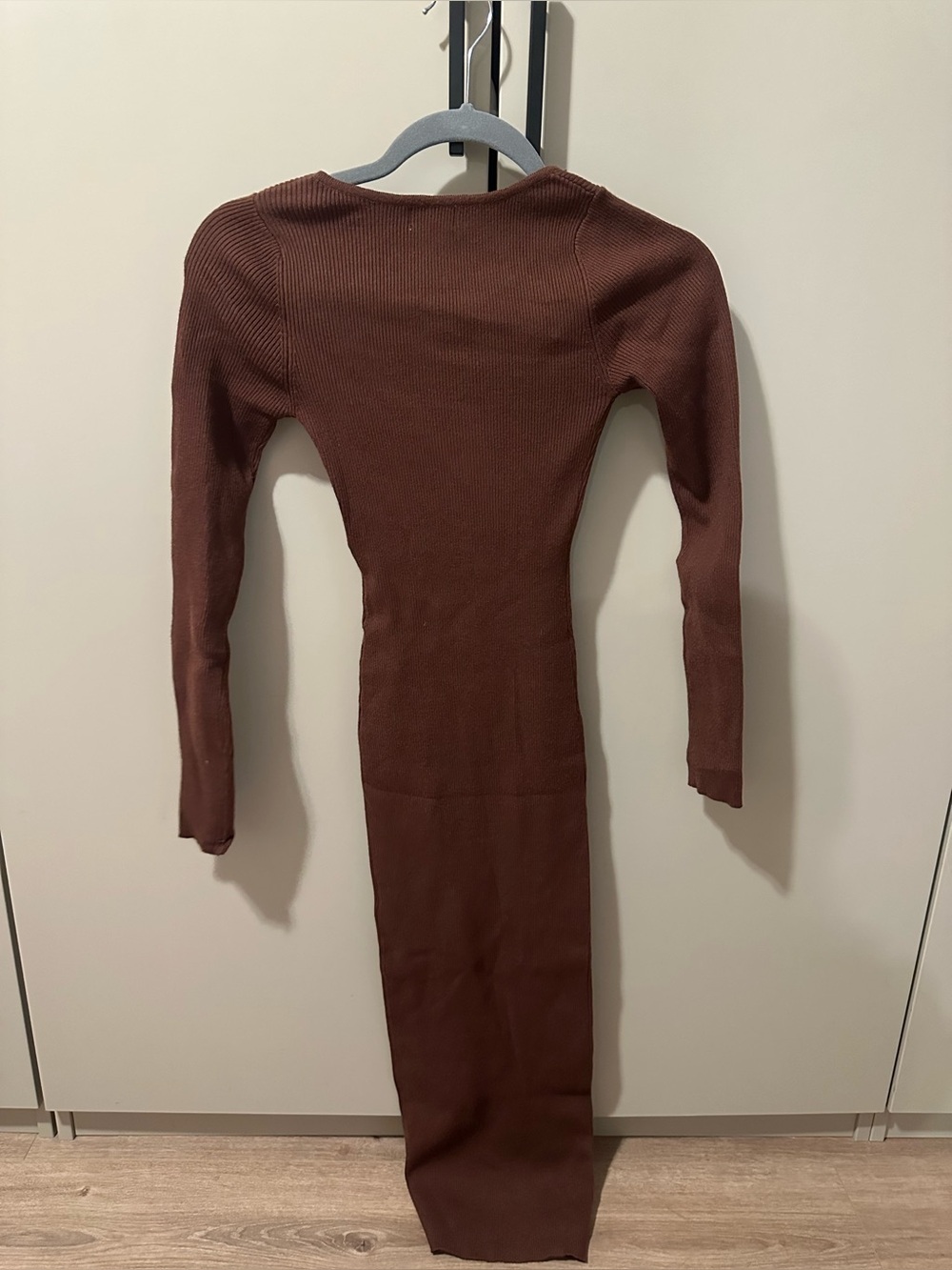 LPA Revolve Auburn Sweater Dress in Chocolate Size small NWOT - Picture 6 of 8